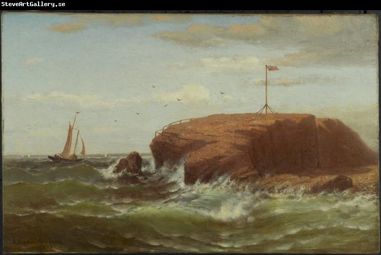 Robert Swain Gifford Seconnet Rock, New Bedford, Massachusetts